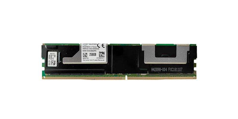 Серверна пам'ять 256 GB 2666 Intel Optane persistent memory 200 series Heatsink DDR4 PC4-2666V (Б/У) Серверна пам'ять 256 GB 2666 Intel Optane persistent memory 200 series Heatsink DDR4 PC4-2666V (Б/У)